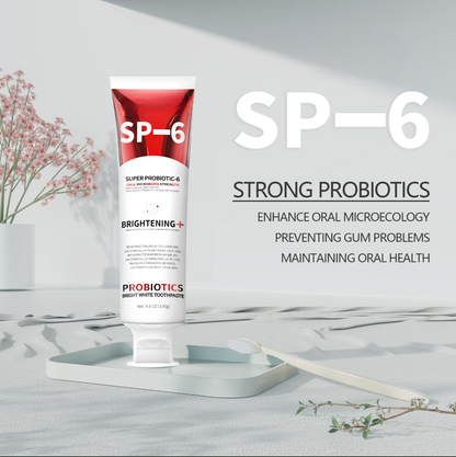 Probiotic-6 Remineralizing Toothpaste